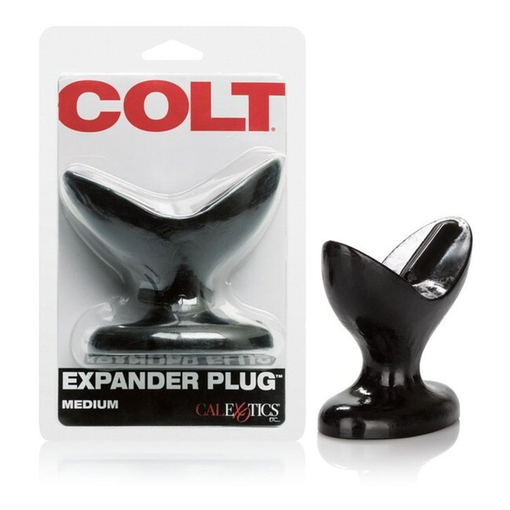 Анальная пробка COLT® Expander Plug - Medium (Цвет: черный)