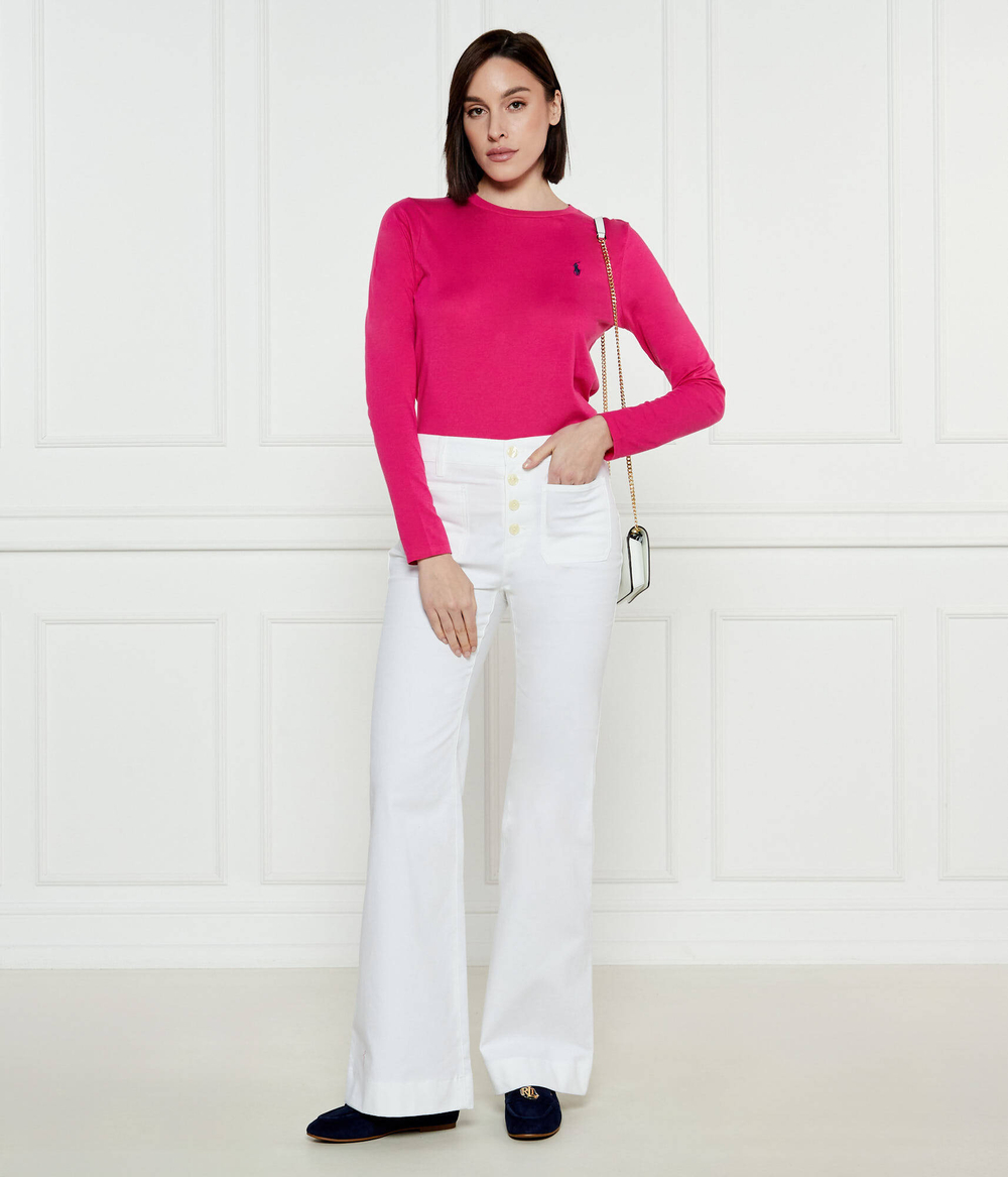 Блузка POLO RALPH LAUREN - фуксия(211898699)