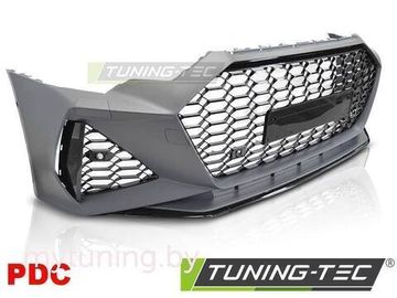 Бампер передний SPORT PDC для AUDI A6 C8 18-22