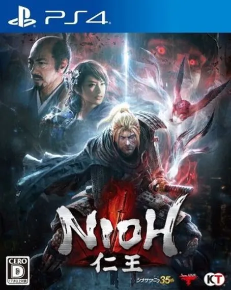 PS4 Nioh (Б/У, усские субтитры, CUSA-07123)