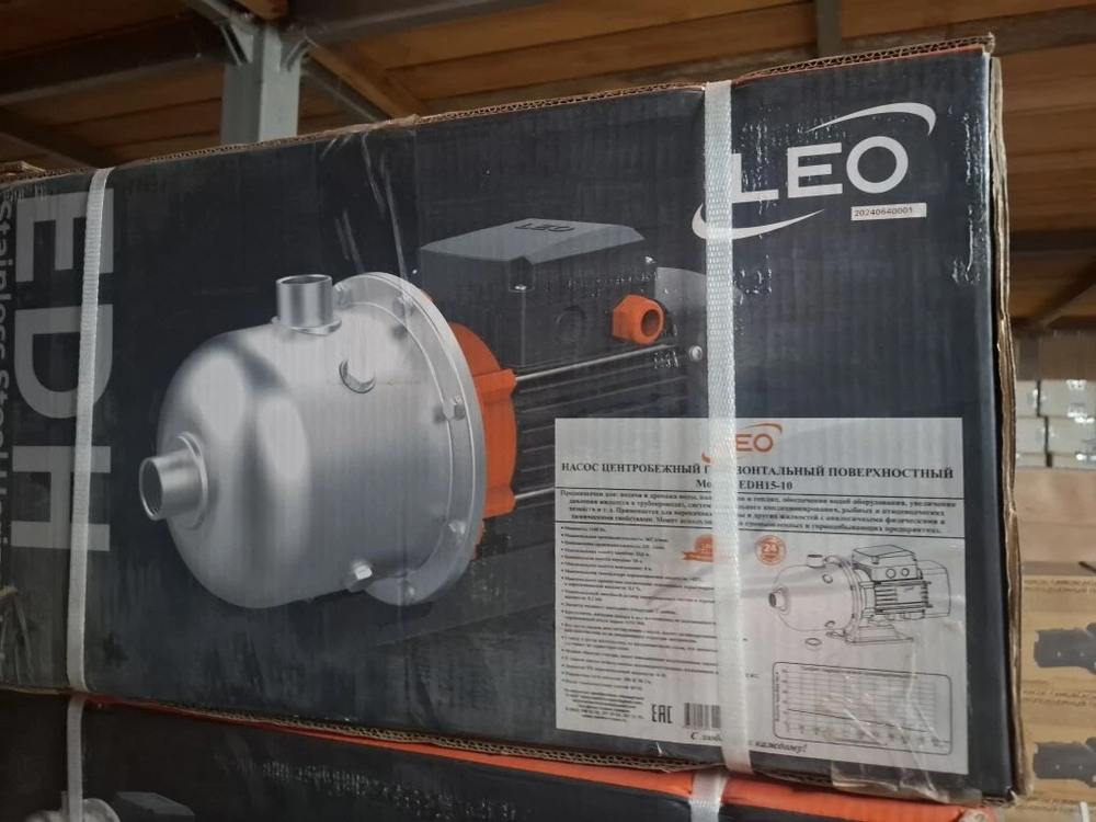 Насос "LEO" модель EDH15-10 (380 В)