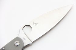 Нож Spyderco Caly 3.5 C144GPGY Super Blueфотография - 5