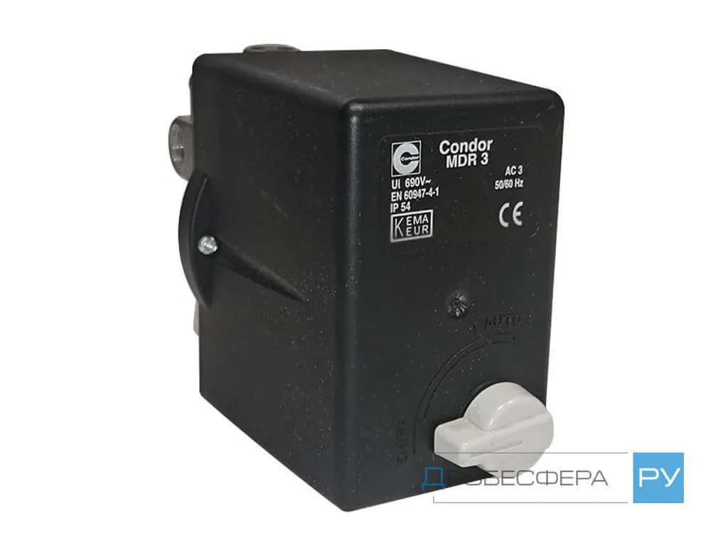 Реле давления MDR-3/25;F4 G 3/8";E/A;AEV S;PG;R3/16 215950