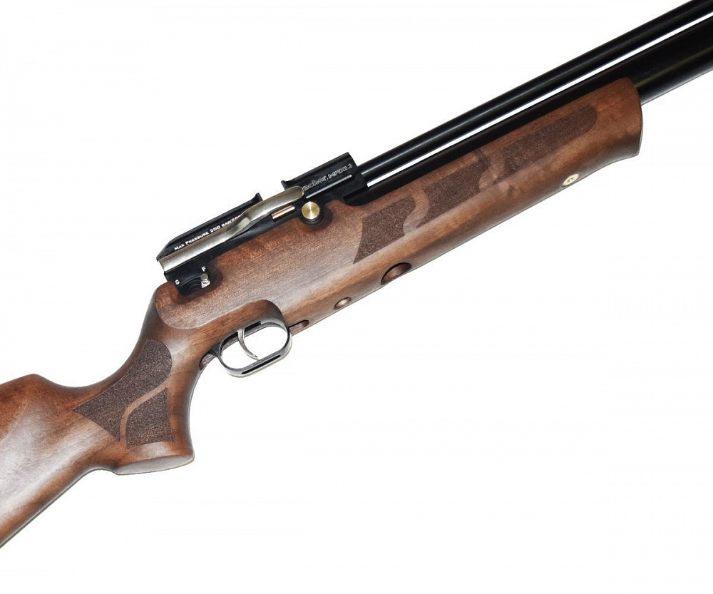 Винтовка пневматическая KRAL ARMS Puncher Maxi 3, кал. 4.5мм дерево (3 дж)
