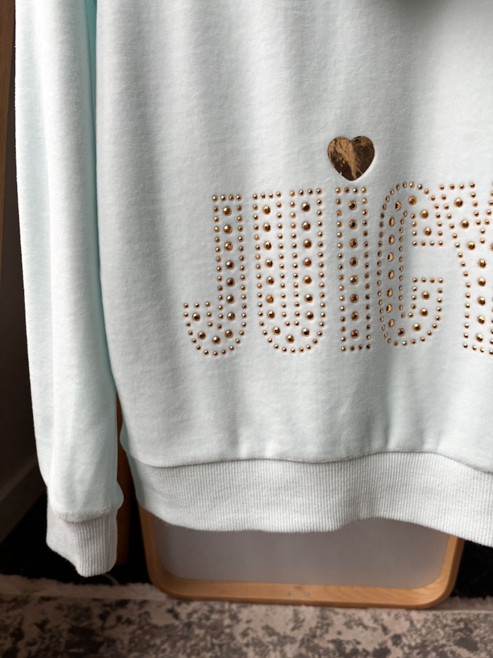 Велюровая олимпийка Juicy Couture, 128