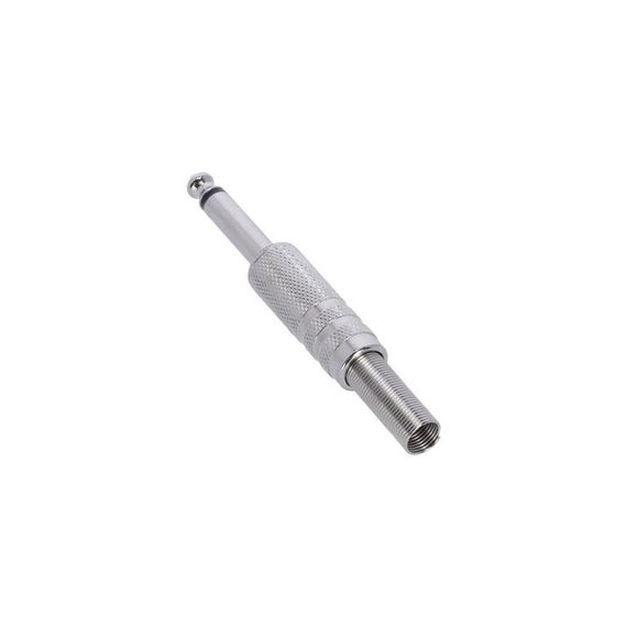 Adam Hall K3CJM2 - разъем TRS (jack) 6,3 mm mono, полностью металлический