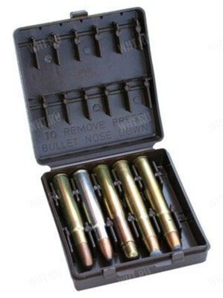 Кейс-кошелёк MTM для 10 патронов SAFARI кал. .378 /.416 /.460 Wby, .416 Rigby, .404 Jeffery, .45-90