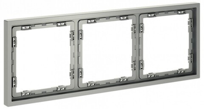 Рамка на 3 поста Voltum S70 VLS100305