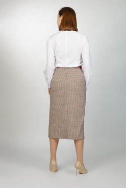 Юбка карандаш Mila Bezgerts 2444ЮП