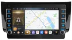 Магнитола для Nissan Sentra/Sylphy B17 2012-2023, Tiida 2015 - Kuberg OL-1666-1 (кнопки и крутилки) QLed, Android 12, Быстрая, CarPlay, 4G SIM-слот