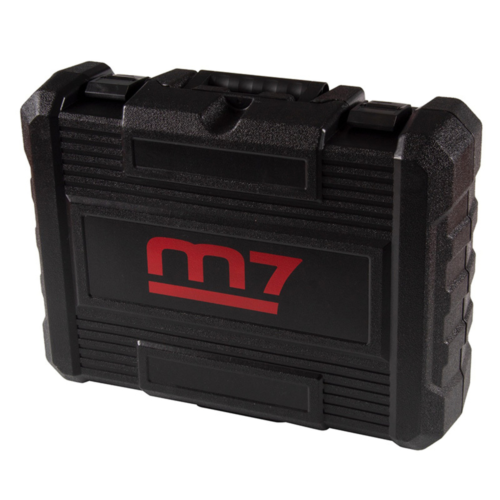 MIGHTY SEVEN (DW-406A) Гайковерт аккумуляторный ударный 1/2", 1600 Нм, 18 В