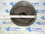 Патрон токарный 3-х кулачковый 160мм (арт. 25112)