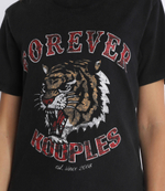 футболка The Kooples - черный(FTSC25020K)