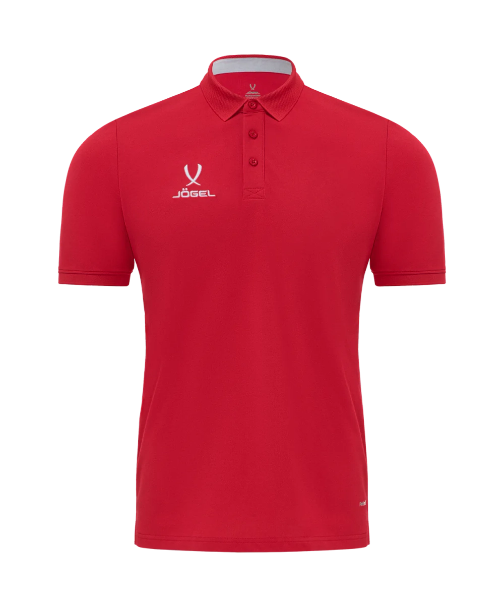 Поло JÖGEL PREMIER PerFormDRY CVC Polo, красный - изображение 55