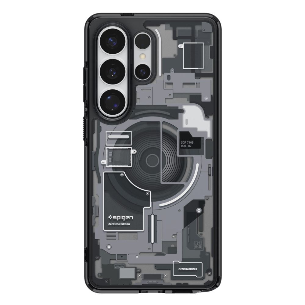 Чехол Spigen Ultra Hybrid Mag Zero One MagSafe для Samsung Galaxy S26 Ultra Black