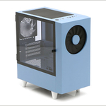 Корпус WIZMAX EM1 Woofer Blue, без БП