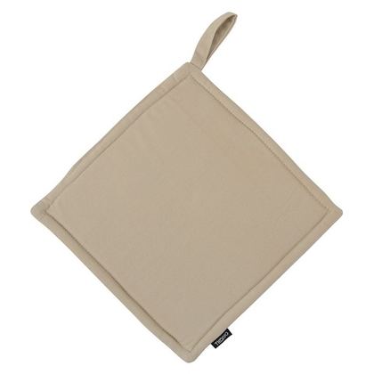 Прихватка 22х22 Tkano Essential бежевая
