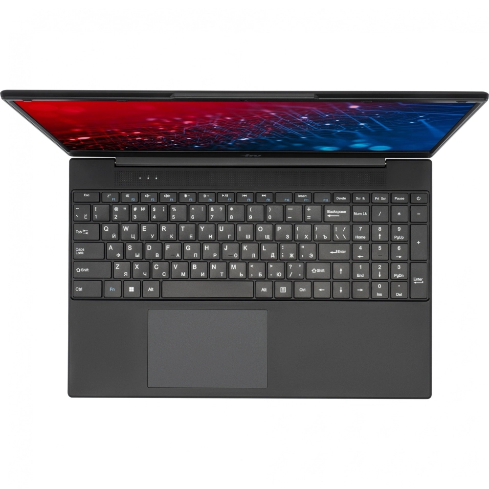 Ноутбук IRU Tactio 15ALG Core i5 12600H 16Gb SSD512Gb Intel Iris Xe graphics 15.6" IPS FHD (1920x1080) без ОС black WiFi BT Cam 4500mAh (2126364)