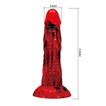 Фантазийный фаллоимитатор 21см Могучий Минотавр на присоске Pretty Love Power Monsters Minotaur Fantasy Tentacle Dildo BW-008148