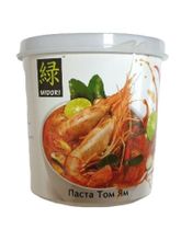 Паста Том Ям Midori Tom Yum Paste кисло-сладкая, 1 кг, 2 шт