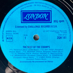 The Champs ‎– The Best Of The Champs (Англия 1977г.)