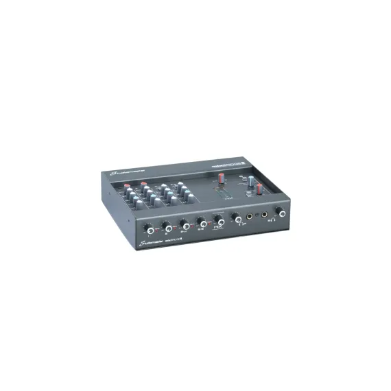 Studiomaster MIXBRIDGE 6 Микшерный пульт: • 2 моно входа, разъёмы COMBO XLR/Jack (MIC/LINE), • +48V вкл./выкл. на каждом канале