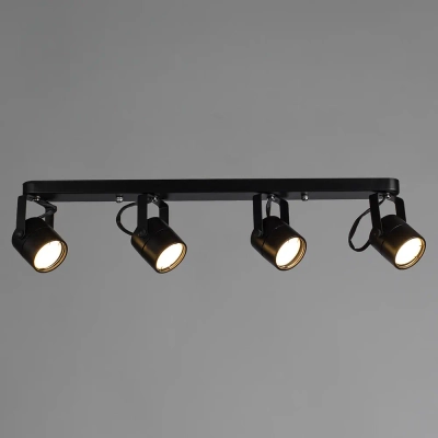 Спот Arte Lamp MIZAR A1311PL-4BK, 4хGU10