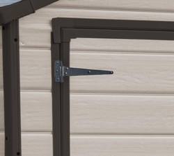 Пластиковый сарай Keter Manor 6x5 beige