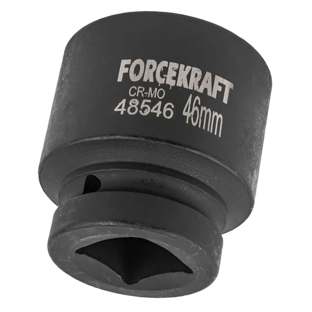 Головка ударная 1'', 46мм (6гр.) FORCEKRAFT FK-48546