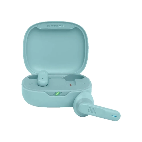 Беспроводные наушники JBL Wave Flex, Mint (Мятный)