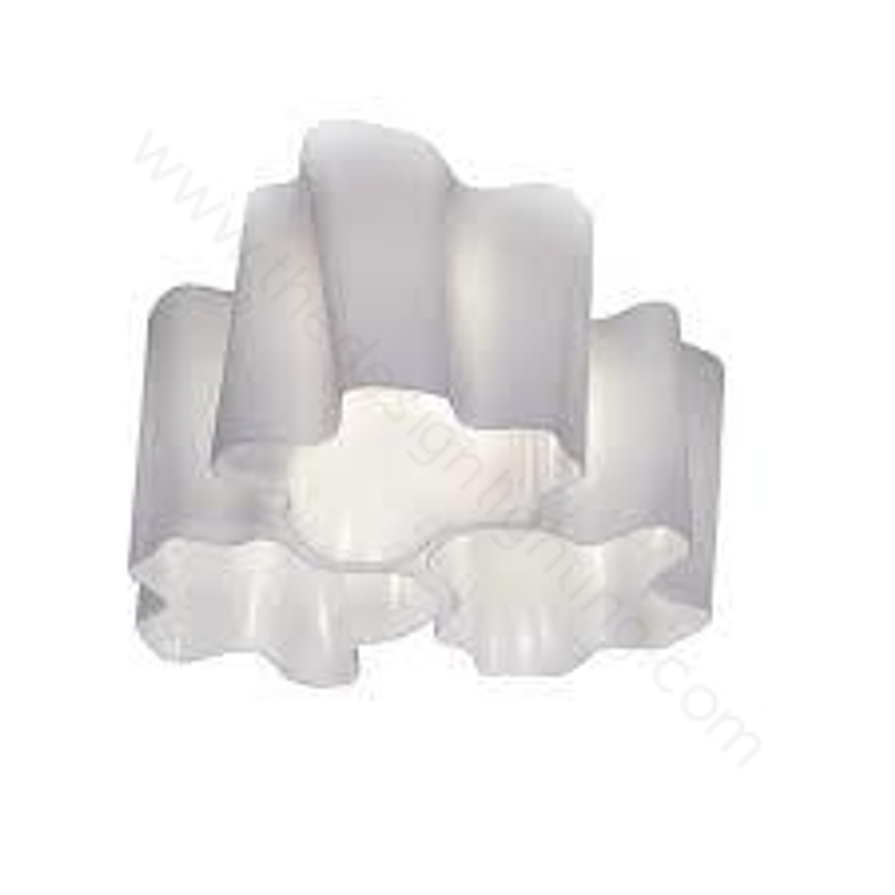 Ceiling design lamp Logico by Artemide (3 lampshade )