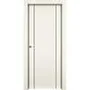 Межкомнатная дверь эмаль 1001 M2 RAL 9001 глухая