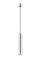 Светильник подвесной Rilon 1015SN-S CHROME, 35 Вт, хромированный