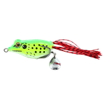 Глиссер Namazu Frog Лягушка с лепестком 65мм 18г двойник 3/0 YR Hook (BN) -