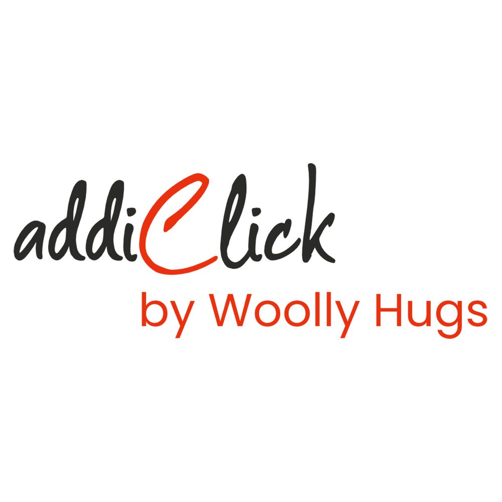 AddiClick by Woolly Hugs Набор круговых латунных спиц со сменными лесками