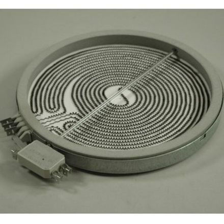 Инфракрасная конфорка для стеклокерамики Indesit (Индезит)/Ariston (Аристон) / Electrolux (Электролюкс) 3х зонная, D=230-205мм, 2300W/1600W/800W