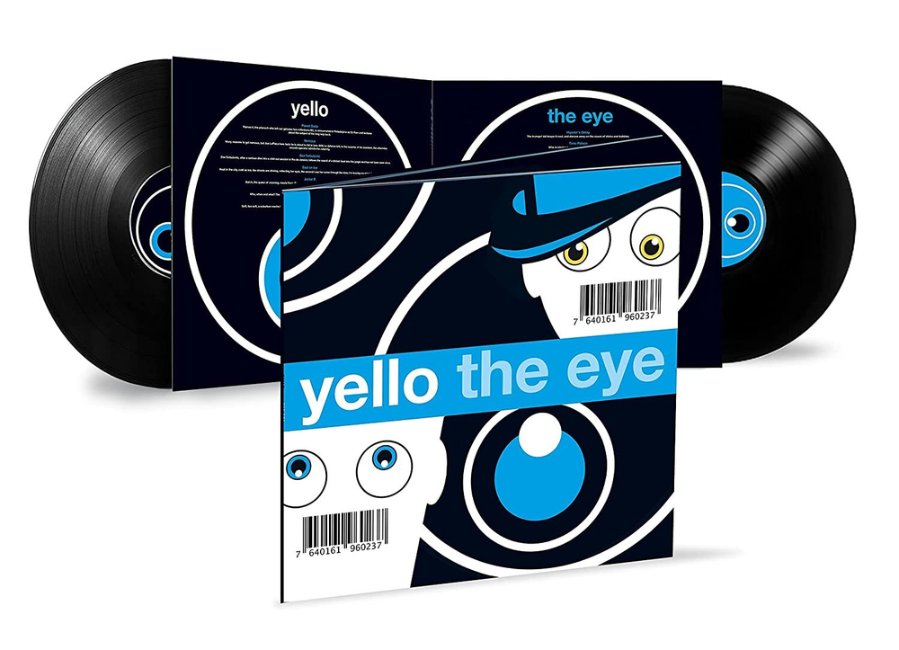 Yello — The Eye (LP)