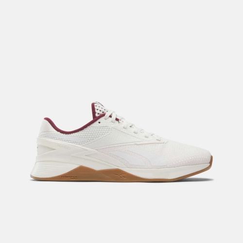 Кроссовки мужские Reebok Nano X3 Varsity (Белые)