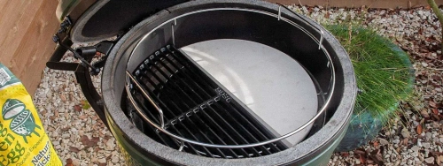 Камень керамический полукруглый для гриля M (Big Green Egg)