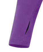 Джемпер компрессионный утепленный Jogel CAMP 2 PerFormDRY Baselayer Top Warm, фиолетовый P3