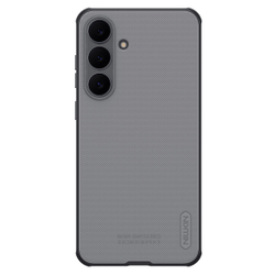 Противоударный чехол тонированный прозрачный для Samsung Galaxy S25 FE, серия Super Frosted Shield Pro от Nillkin