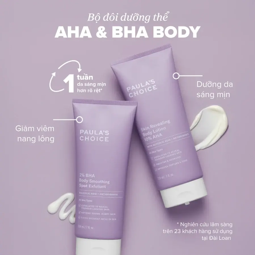 Paula's Choice Resist Skin Revealing Body Lotion With 10% AHA 210ml