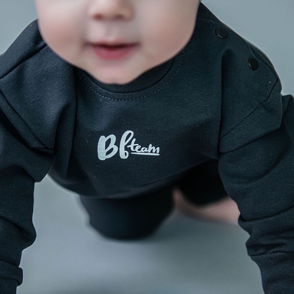 Джемпер "Bb team Графит" 0+