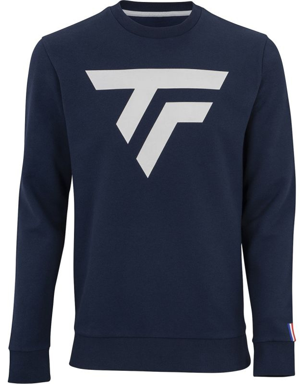 Мужская теннисная толстовка Tecnifibre Fleece Sweater M - navy