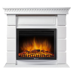 Портал Firelight Elegante 25 белый, р/в