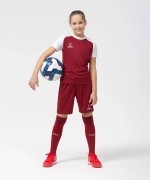 Шорты игровые CAMP Classic Shorts, гранатовый/белый, детский