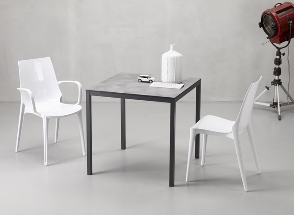 Кресло пластиковое Scab Design Vanity, белый