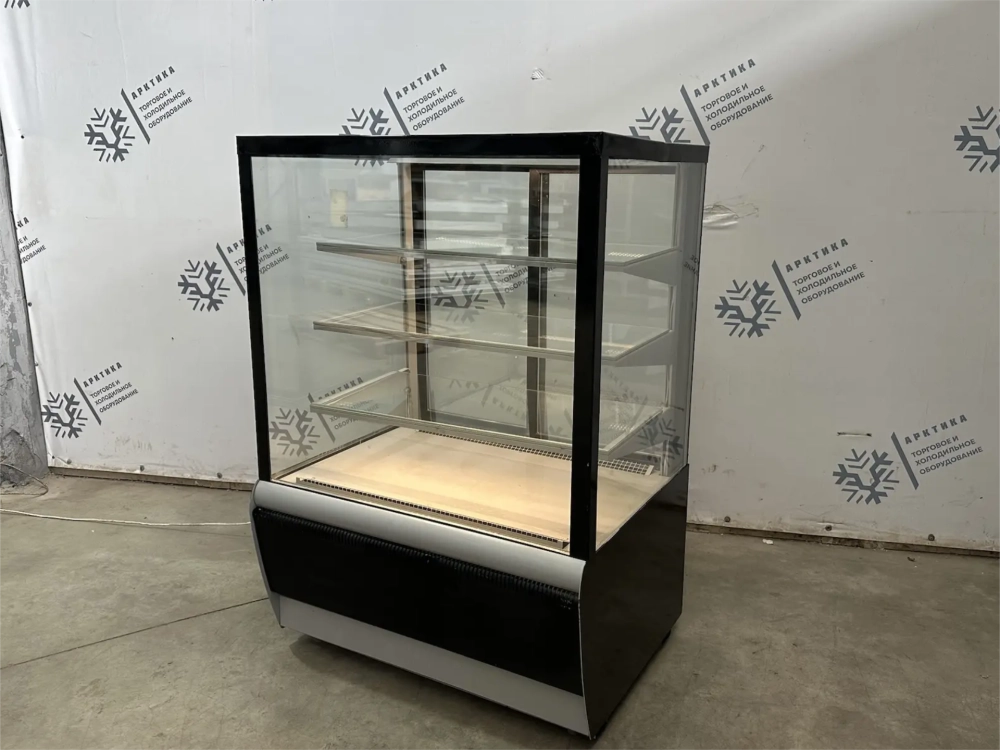 Кондитерская витрина Carboma Cube Люкс ТЕХНО K70 VV 0.9-1
