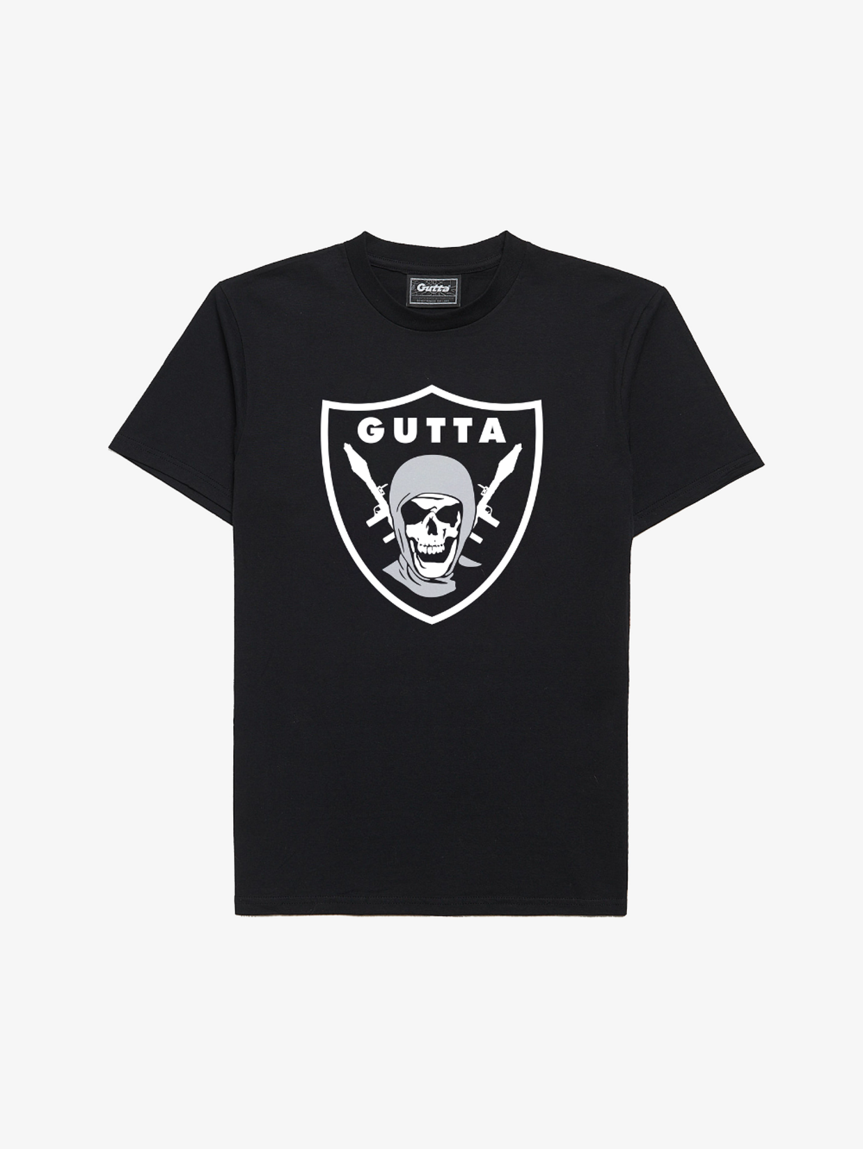 'RAID2R' BLACK TEE
