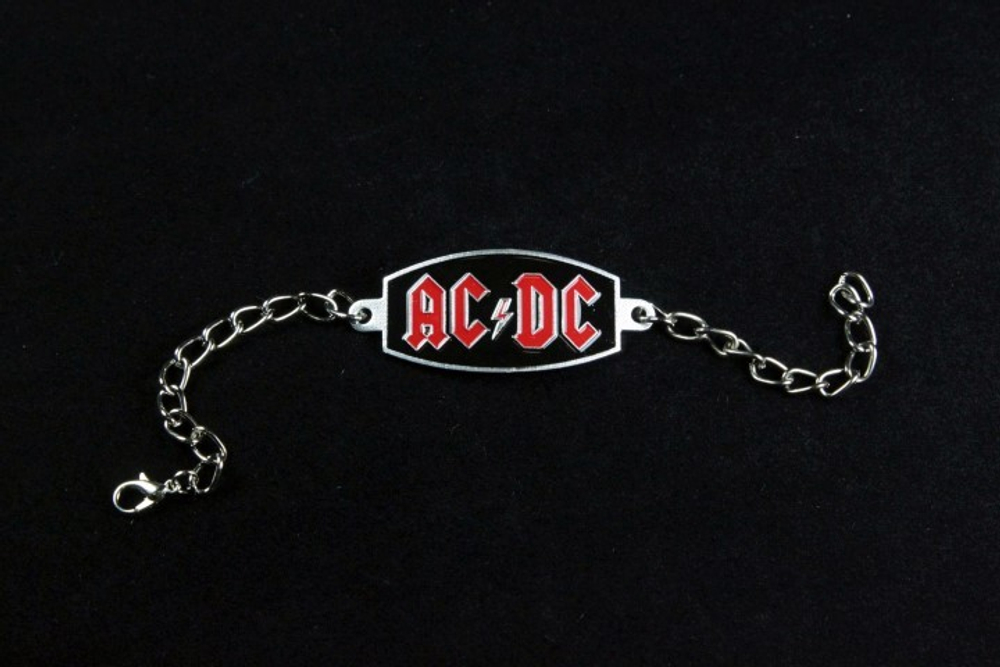Браслет AC/DC